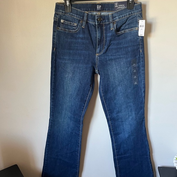 GAP Stretch Blue Denim Jeans - Picture 1 of 7
